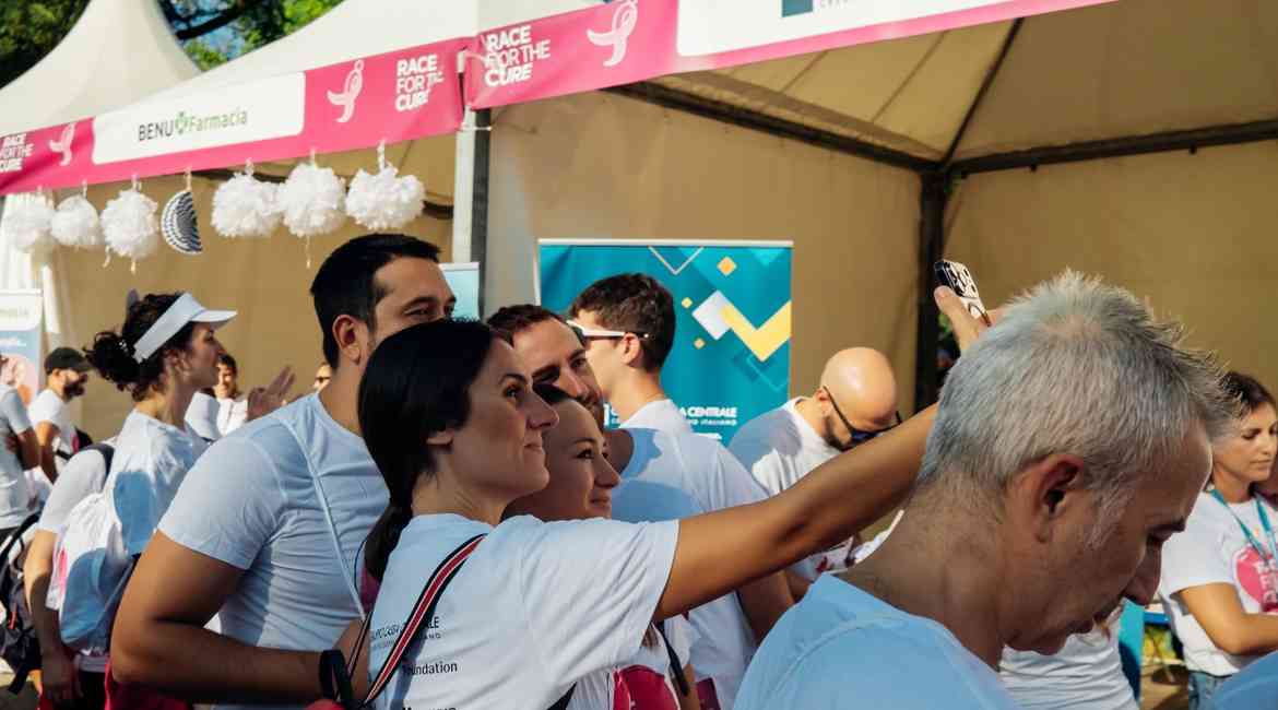 Uno Scatto Prima Della Partenza