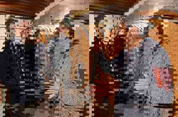 Iniziativa giovani soci cantina