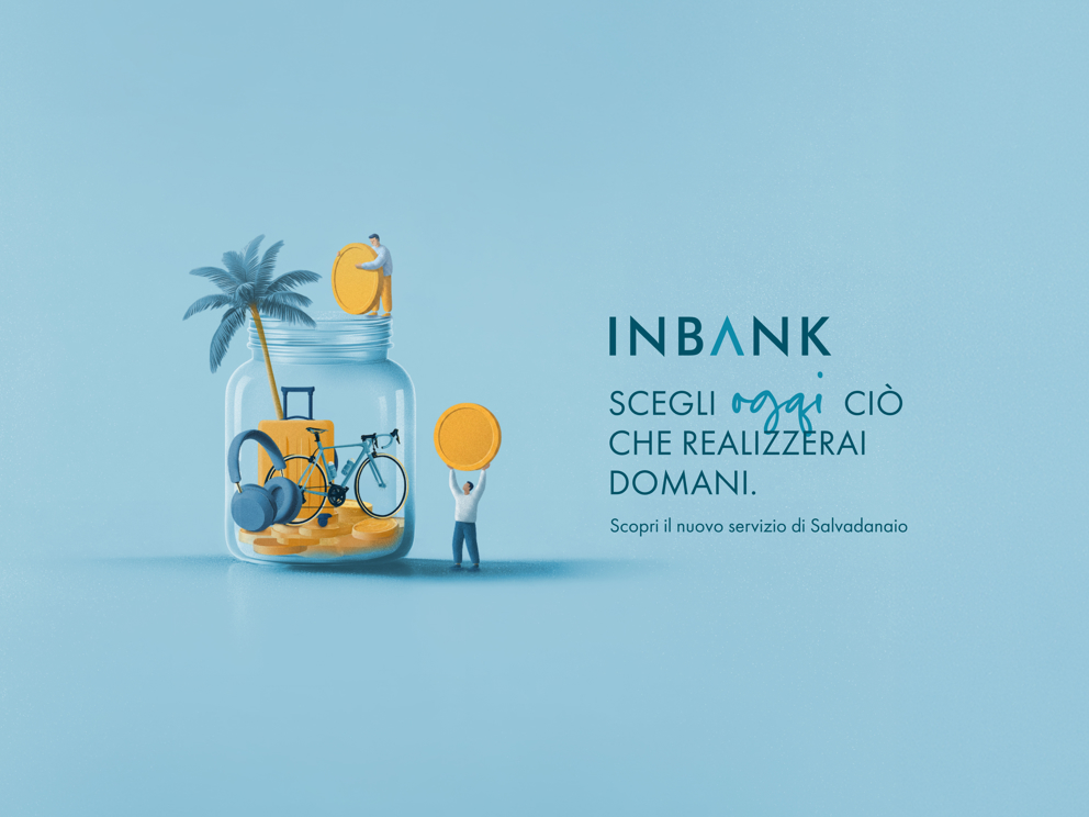 Mettere da parte piccole somme per i tuoi progetti è semplice 